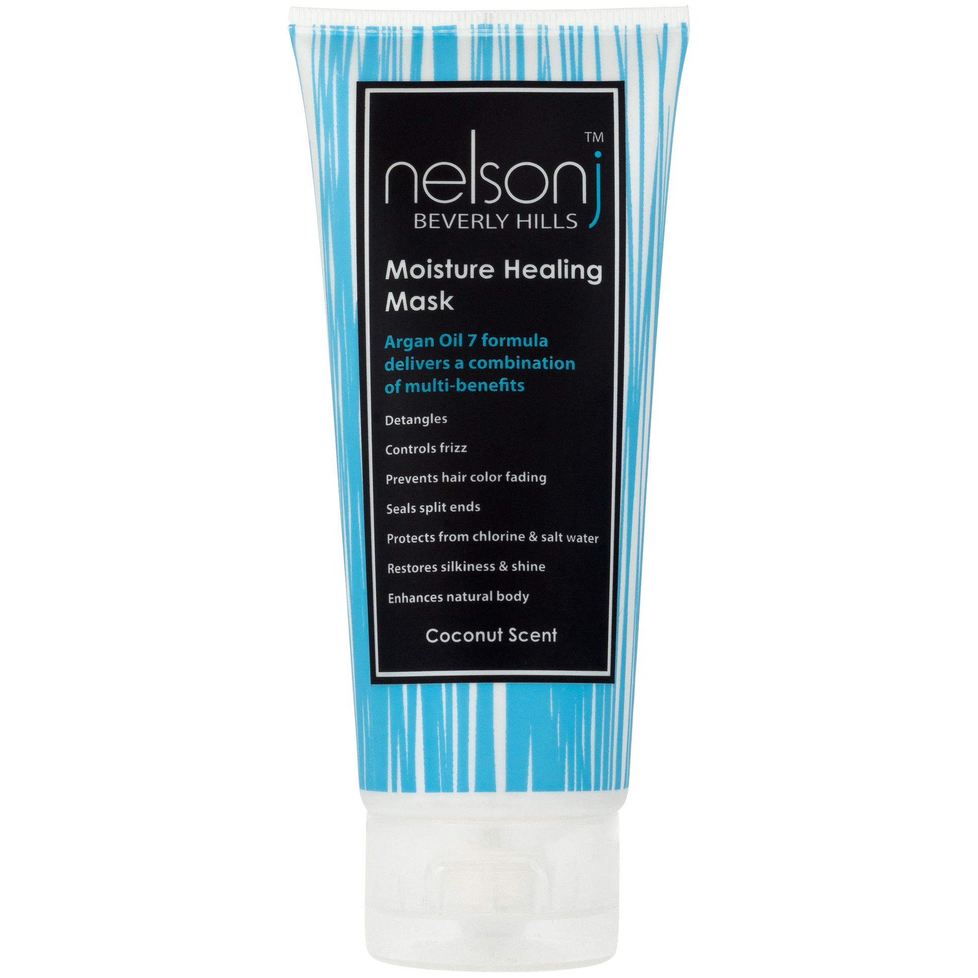 Argan oil 7 formula delivers a combination of multi-benefits:      Detangles     Controls frizz     Prevents hair color fading     Seals split ends     Protects from chlorine & salt water     Restores silkiness & shine     Enhances hair natural body      Unique 100% Argan Oil derived moisturizing treatment.     It provides long lasting and the most effective result for color-treated, dry, or damaged hair.