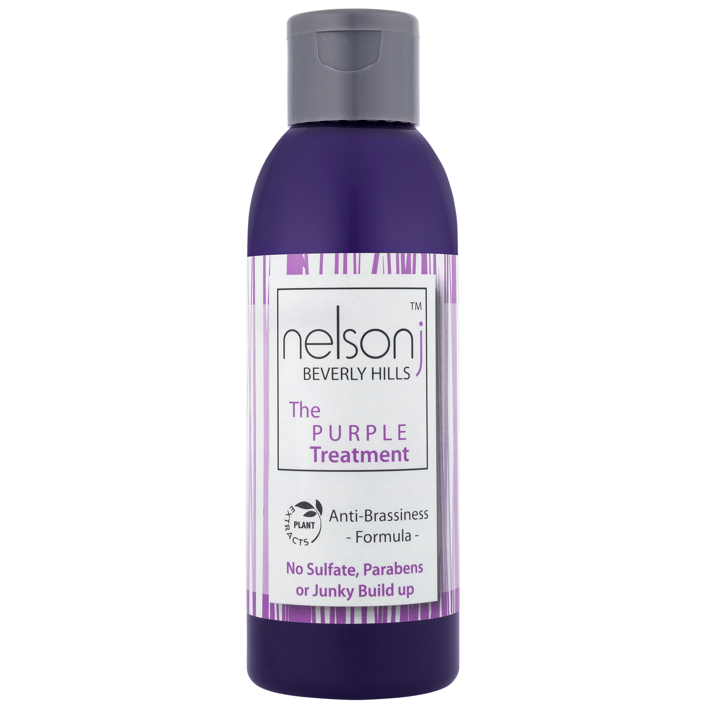The Purple Treatment for Blondes