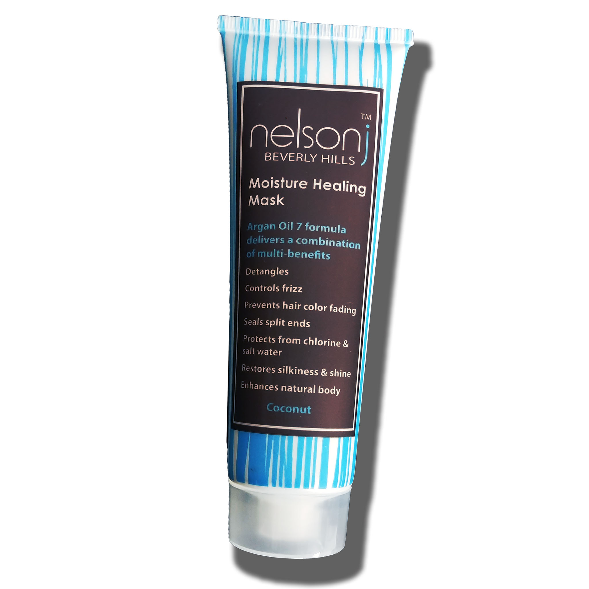 Moisture Healing Mask (Argan Oil - 3.4oz BEST FOR GYM, TRAV Nelson j Hair