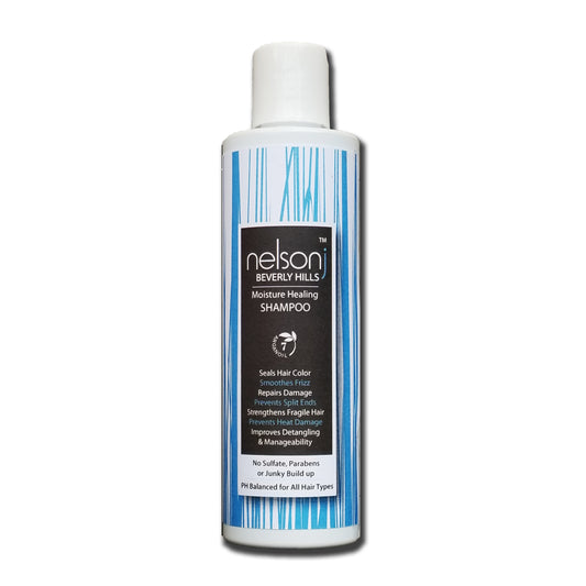 Moisture Healing Shampoo (Argan Oil 7 Formula)
