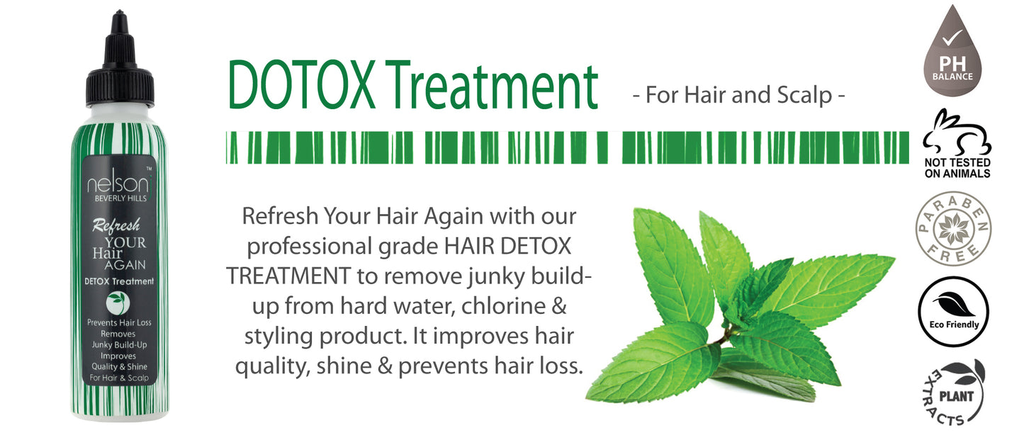 Refresh Your Hair Again DETOX Treatment